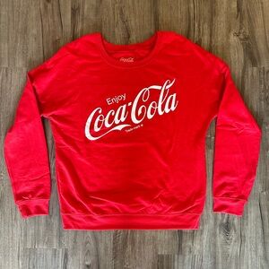 Never Worn - Coca Cola Sweatshirt - Size: Large